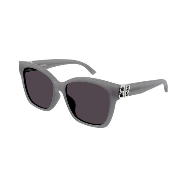 Balenciaga/巴黎世家貓眼全框復古太陽眼鏡BB0102SA：圖片 4