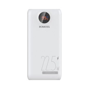 ROMOSS/罗马仕 30000mAh PSW30PF 22.5W 移动电源 白色