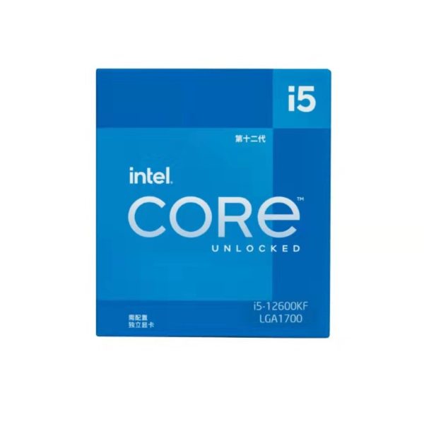 Intel/英特尔 12代 i5-12600系列 盒装CPU处理器：圖片 5