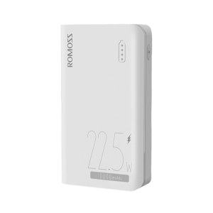 ROMOSS/罗马仕 10000mAh sense4SF 22.5W 移动电源 白色