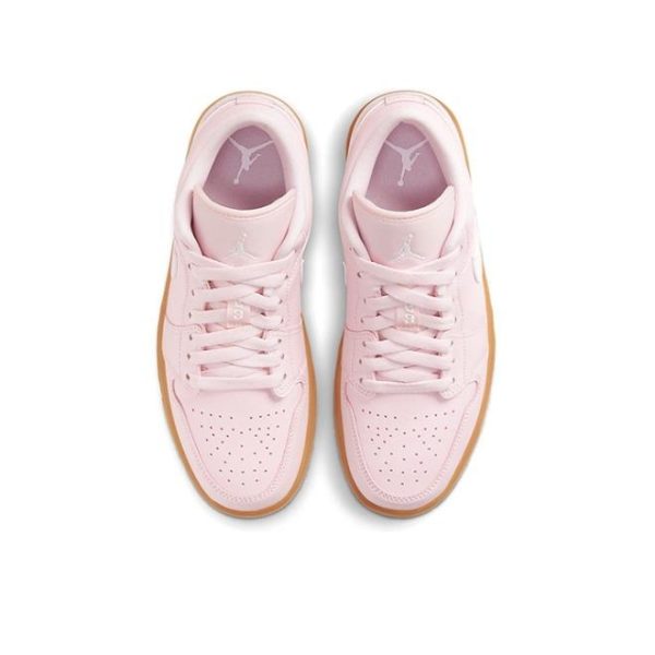 Air Jordan 1 LOW PINK GUM 粉紅女款：圖片 3