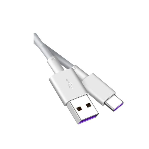 HUAWEI/华为 AP71 5A Type-C  1米数据线 白色 1m