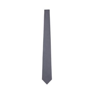 Armani/阿瑪尼優雅提花真絲領帶340275 3R626 藍色