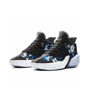 Jordan React Elevation PF 黑色/白色/賽車藍