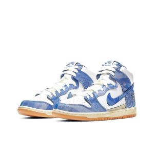 Nike Dunk SB/高筒/Carpet Company聯名/藍白刮刮樂