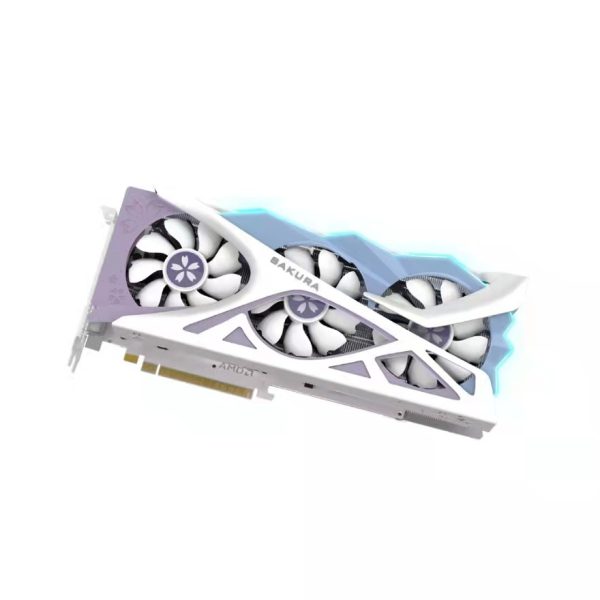 yeston/盈通 RX6700XT 12G 独立显卡  樱瞳花嫁：圖片 2