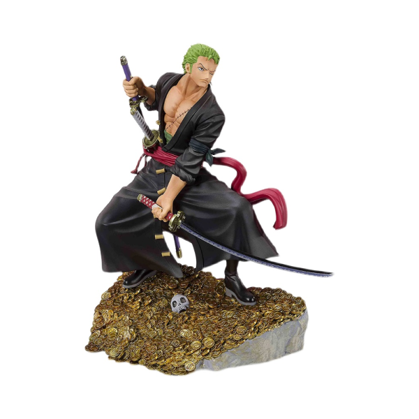 Bandai/万代 Figuarts Zero系列 海贼王 大海贼百景 WT100 索隆 手办 索隆
