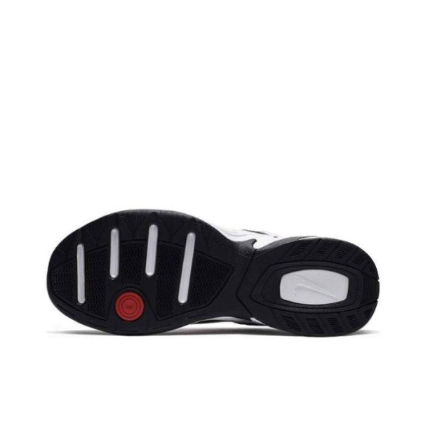 Nike M2K Tekno White/Black/Red 白黑紅：圖片 2
