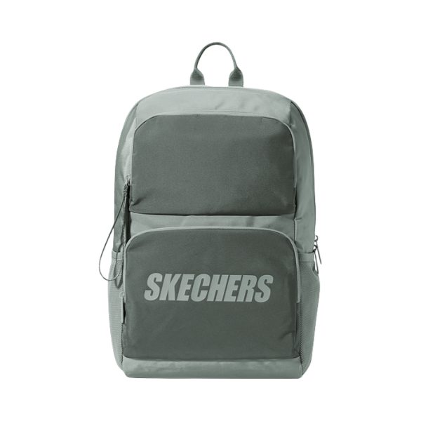 Skechers 旅遊運動休閒大容量雙肩背包：圖片 17