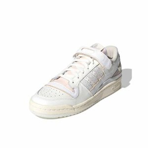Adidas Originals Forum '84 Low 白灰男女同款