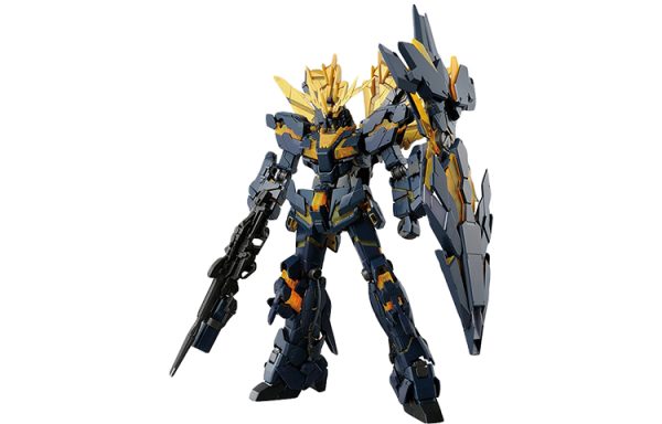 BANDAI 万代 RG 1/144 机动战士高达UC 独角兽高达2号机 报丧女妖 命运女神型4000 拼装模型 趣
