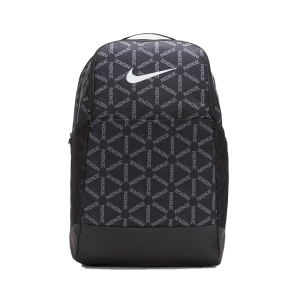 Nike 男女運動休閒戶外運動雙肩包黑色DA8307-010