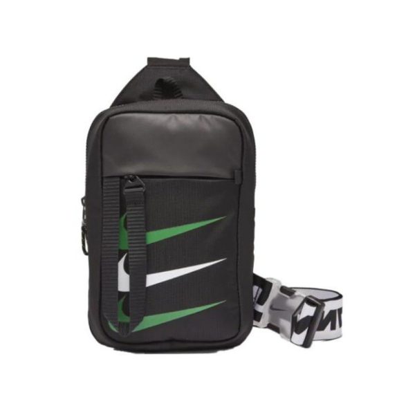 Nike 足球單肩包DA1433 黑色DA1433-010