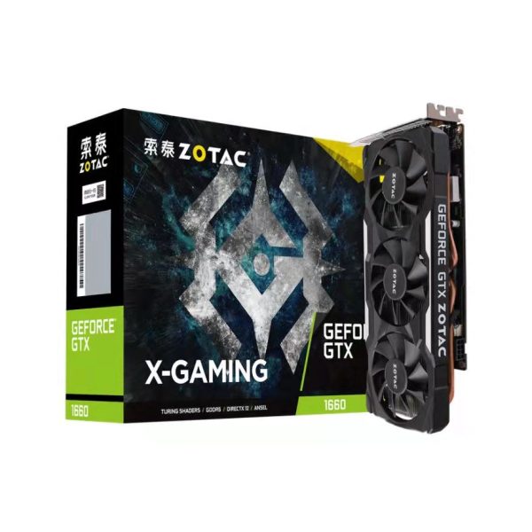 ZOTAC/索泰 毁灭者X-GAMING GTX1660 6G 独立显卡：圖片 15