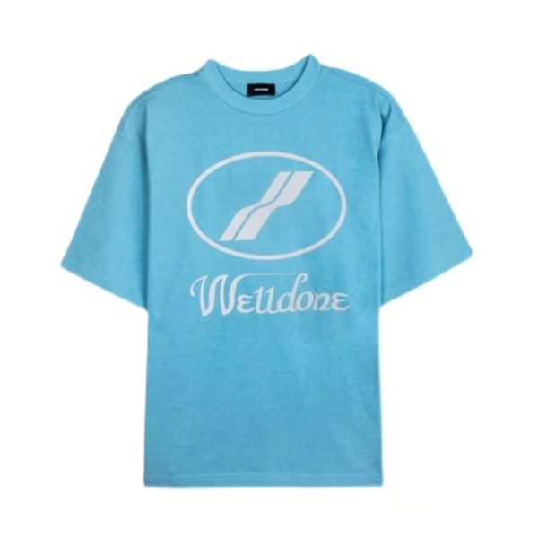 We11done FW20 反光LOGO 字母短袖T卹WD-TP5-19-930：圖片 4