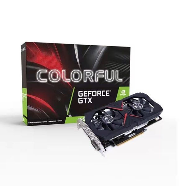 Colorful/七彩虹 iGame GTX1650 4G 独立显卡：圖片 4
