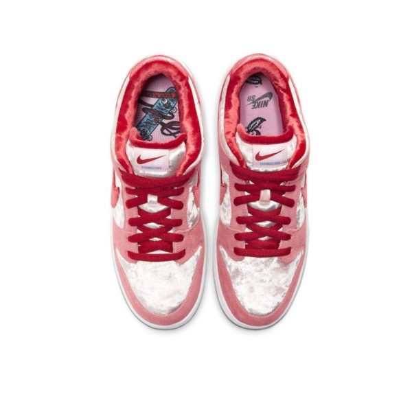 Strangelove x Nike SB Dunk Low Pro QS 情人節限定男女同款：圖片 4