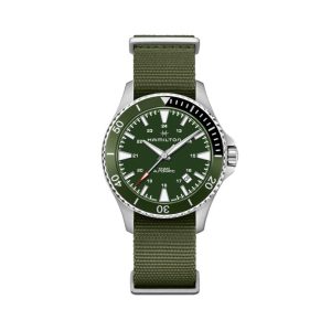 Hamilton/漢米爾頓卡其海軍系列機男士自動機械手錶H82375961 H82375961
