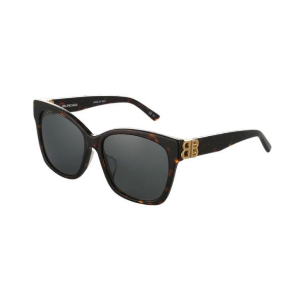 Balenciaga/巴黎世家貓眼全框復古太陽眼鏡BB0102SA：圖片 3