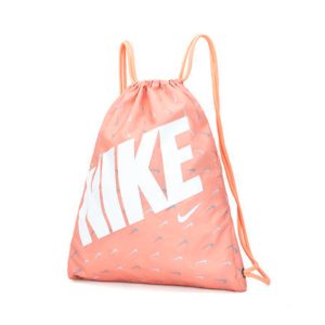 Nike 收納訓練簡約寬敞男女抽繩包粉紅DM1885-693