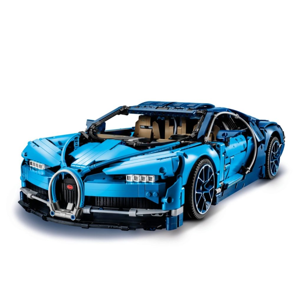 LEGO/乐高 机械组系列布加迪Chiron 42083