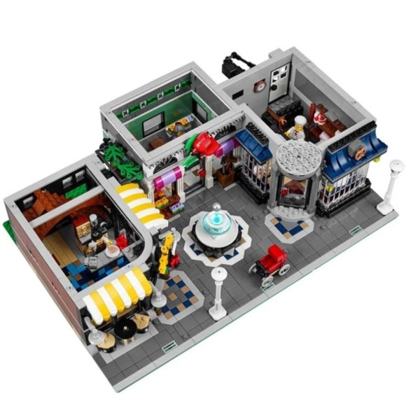LEGO/乐高 创意三合一系列城市中心集会广场 10255：圖片 2