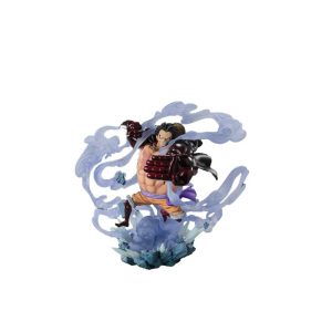 Bandai/万代  Figuarts Zero系列  航海王 鬼岛决战 路飞 四档弹力人 手办 21CM