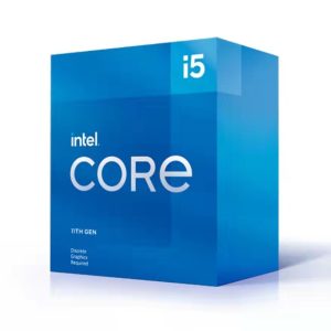 Intel/英特尔 i5-11400F 6核12线程 盒装CPU处理器 i5-11400F
