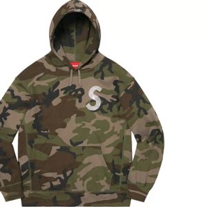 Supreme SS21 Week 6 X Swaroviski 聯名款水晶標誌衛衣迷彩