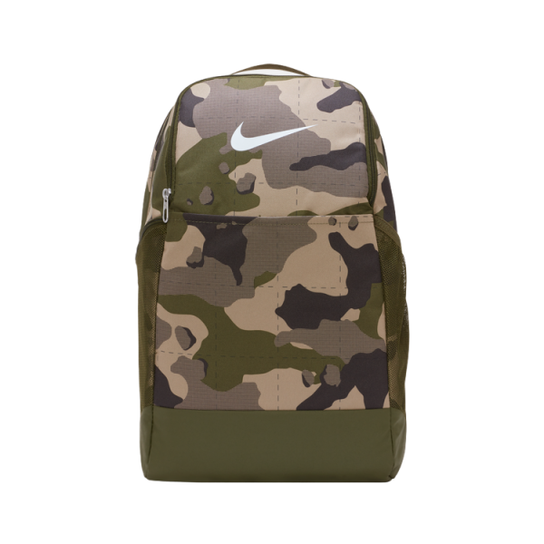 Nike 时尚运动训练双肩包 军绿色 DB1161-247