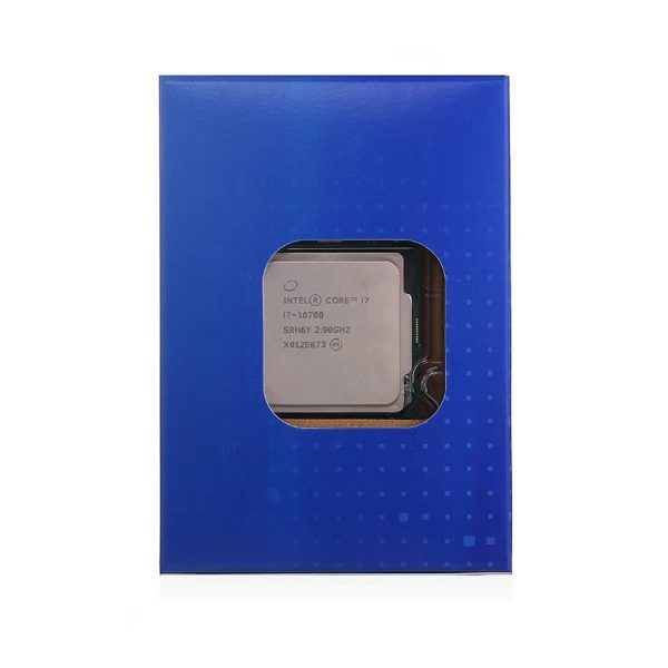 Intel/英特尔 i7-10700 8核16线程盒装CPU处理器 i7-10700：圖片 4