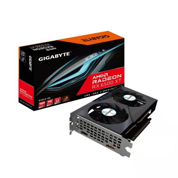 GIGABYTE/技嘉 RX6500XT系列 独立显卡 4G EAGLE猎鹰：圖片 11