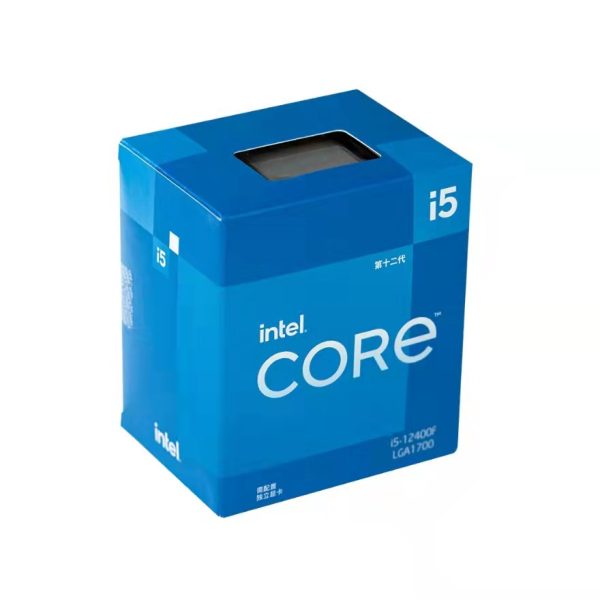 Intel/英特尔 12代 i5-12400系列 6核12线程 盒装CPU处理器：圖片 2