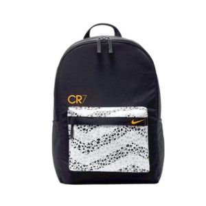 Nike Cr7 兒童足球雙肩包CU1627 黑色CU1627-010
