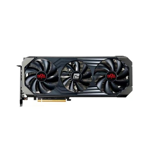 PowerColor/撼讯 RX6700XT 独立显卡 12G：圖片 6