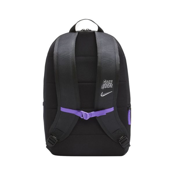 Nike Goon Squad 聯名空中大灌籃男女運動休閒雙肩包黑色DM3113-010