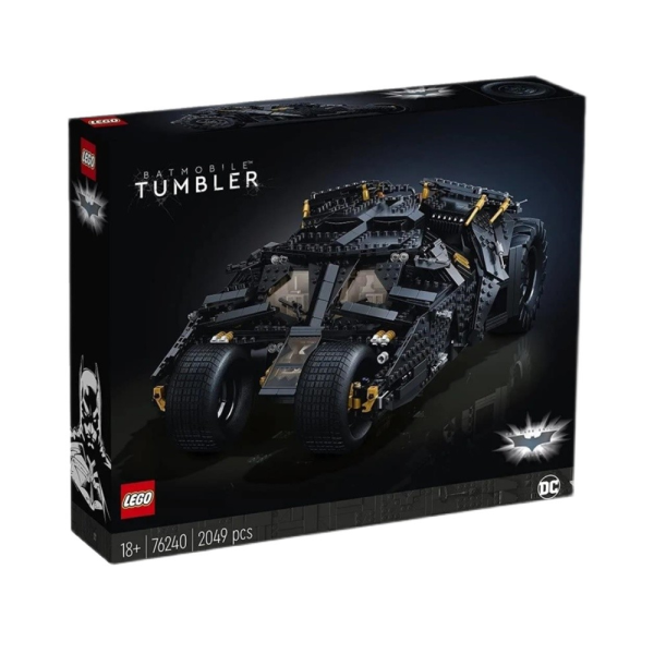 LEGO/乐高 DC系列 蝙蝠侠战车Tumbler 76240：圖片 2