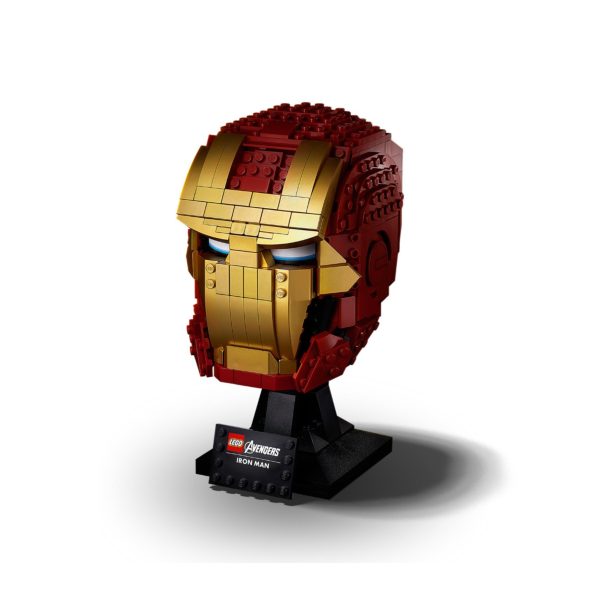 LEGO/乐高 漫威系列钢铁侠头盔 76165：圖片 2