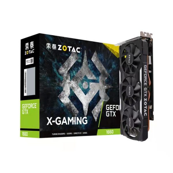 ZOTAC/索泰 毁灭者X-GAMING GTX1660 6G 独立显卡：圖片 11