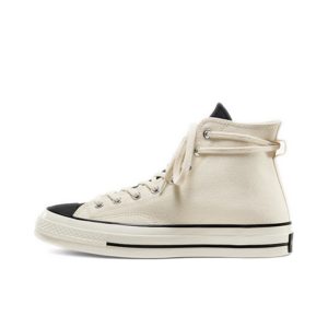 Fear of God Essentials × Converse 1970s 防滑耐磨輕便高筒帆布鞋男女同款米白2020年版