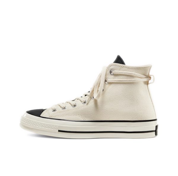 Fear of God Essentials × Converse 1970s 防滑耐磨輕便高筒帆布鞋男女同款米白2020年版