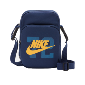 Nike 男女運動休閒斜背包單肩背包藏青色DJ7375-410