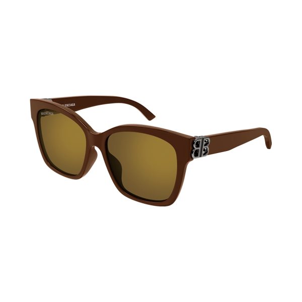 Balenciaga/巴黎世家貓眼全框復古太陽眼鏡BB0102SA：圖片 12