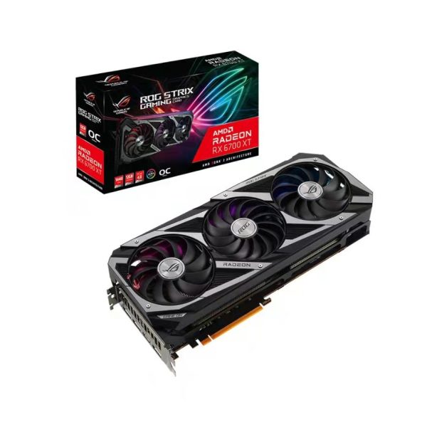 Asus/华硕 RX6700XT 独立显卡 12G：圖片 3