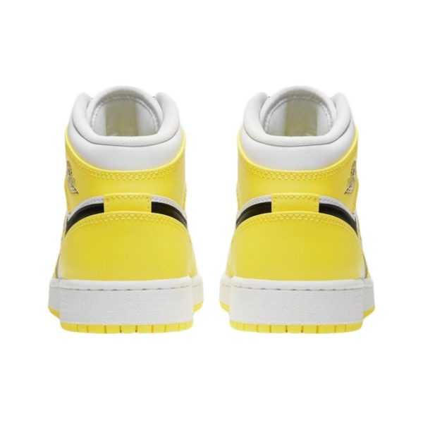 Air Jordan 1 Dynamic Yellow Floral 中幫/黃玫瑰/花卉：圖片 3