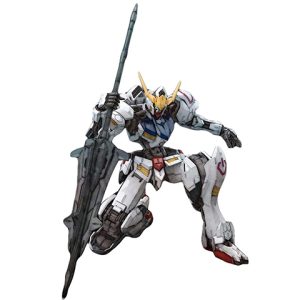 BANDAI 万代 MG 1/100 机动战士高达 铁血的孤儿 巴巴托斯 第四形态 拼装模型 18cm