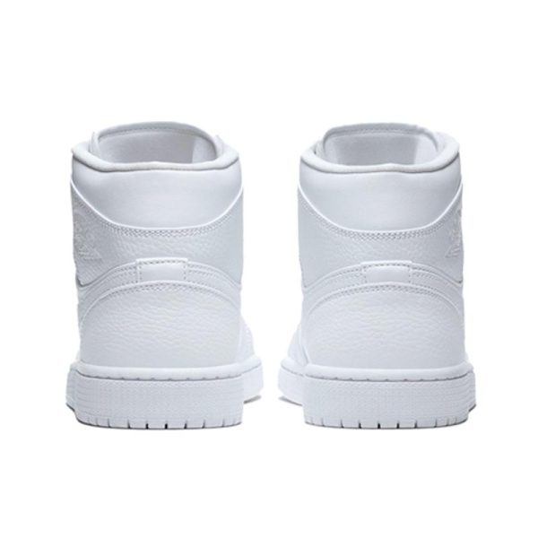 Air Jordan 1 純白：圖片 3