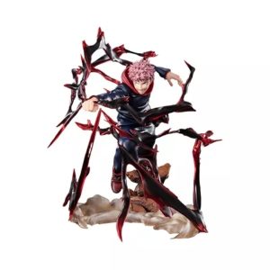 Bandai/万代 FiguartsZERO系列 咒术回战 黑闪 虎杖悠仁 手办 19cm
