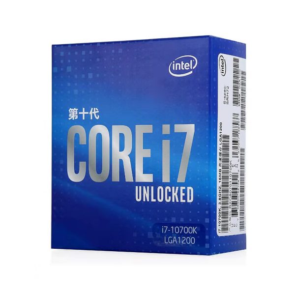Intel/英特尔 i7-10700K 8核16线程 盒装CPU处理器 i7-10700K：圖片 2