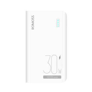 ROMOSS/罗马仕 10000mAh PPH10 30W 移动电源 白色